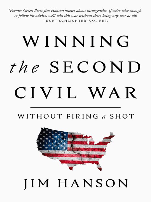 Cover image for Winning the Second Civil War